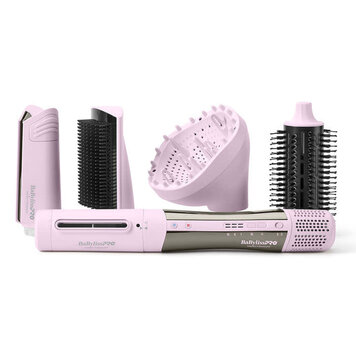 BABYLISSPRO Nano Titanium | Séchoir Multi-Coiffant Ionique 5 en 1