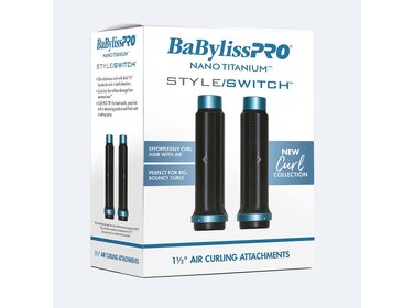 BABYLISSPRO Nano Titanium | Style/Switch | Accessoires Boucleur à Air 1½''
