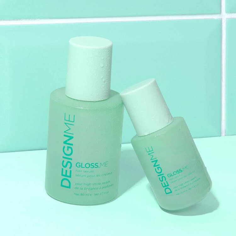 DESIGN.ME Gloss.Me | Huile Sérum pour Cheveux – Nourrit, Lisse et Booste la Brillance Sans Effet Gras