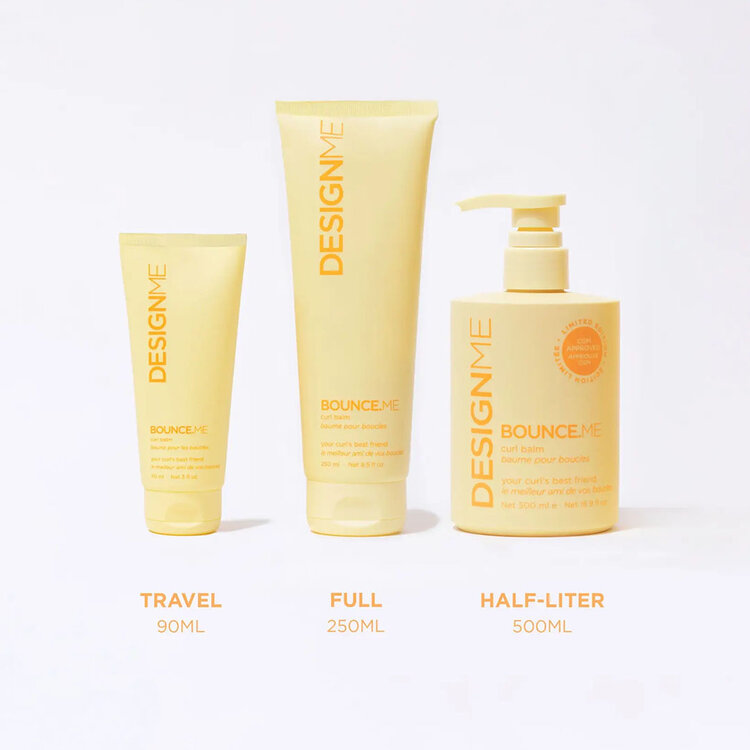 DESIGN.ME Bounce.Me | Baume pour les Boucles – Hydrate, Définit et Discipline Les Boucles Sans Les Alourdir