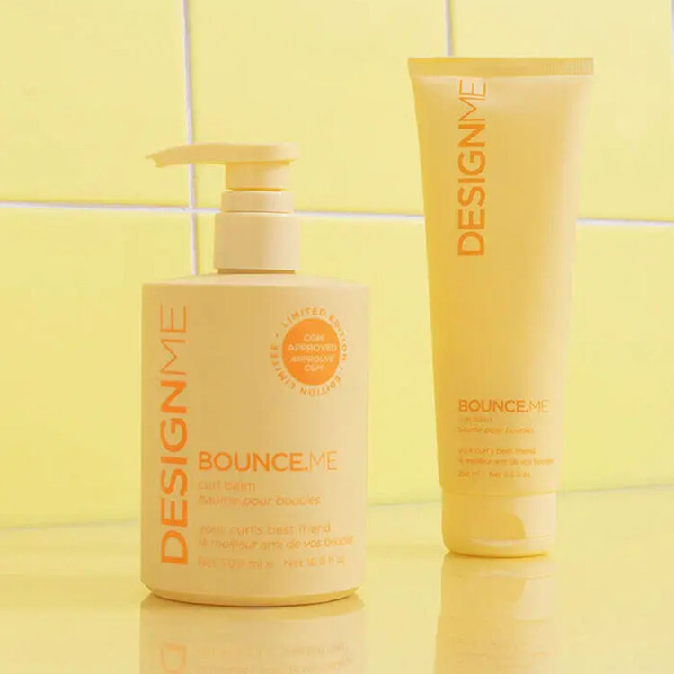DESIGN.ME Bounce.Me | Baume pour les Boucles – Hydrate, Définit et Discipline Les Boucles Sans Les Alourdir