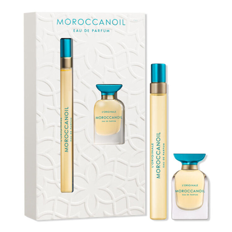 MOROCCANOIL Original Eau de Parfum Duo | Holiday Set 2025 – Signature Scent to Wear and Take on The Go