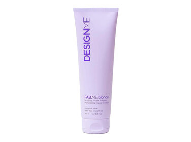 DESIGN.ME Fab.Me | Fortifying Purple Shampoo 250ml (8.5 fl. oz)