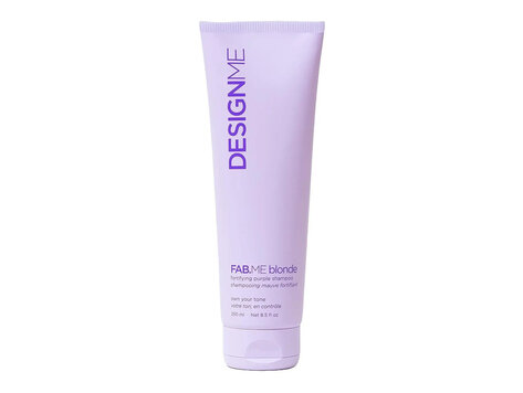 DESIGN.ME Fab.Me | Shampooing Mauve Fortifiant 250ml (8.5 fl. oz)