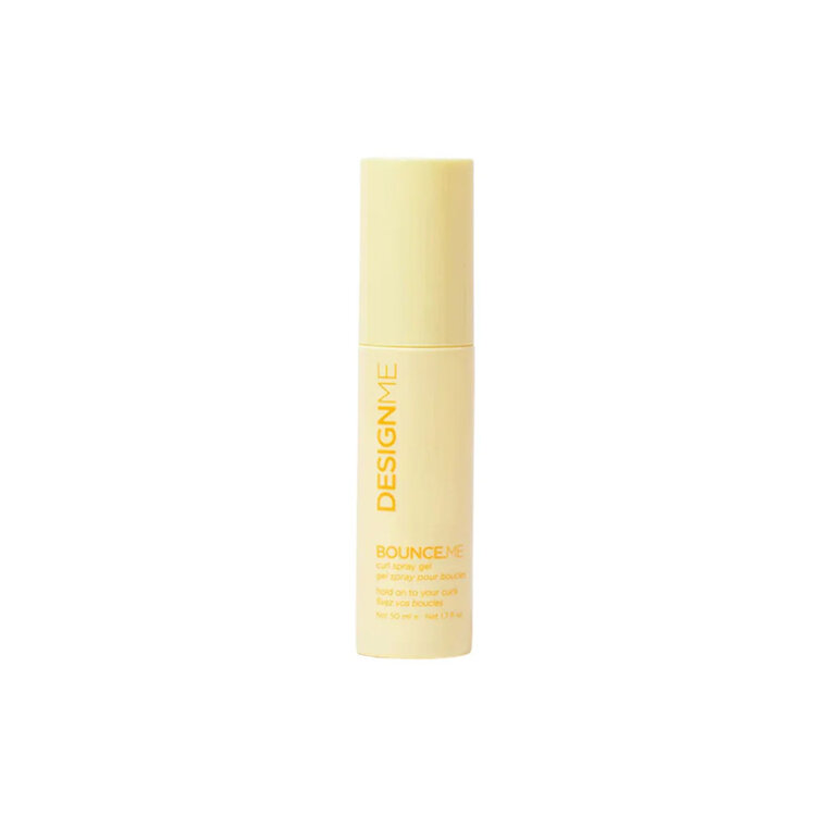 DESIGN.ME Bounce.Me | Curl Gel Spray – Defined Curls With Soft, Frizz-Controlled Hold