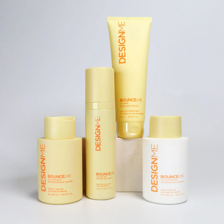 DESIGN.ME Bounce.Me | Gel Spray pour Boucles – Définit Les Boucles Avec une Tenue Souple et Sans Frisottis
