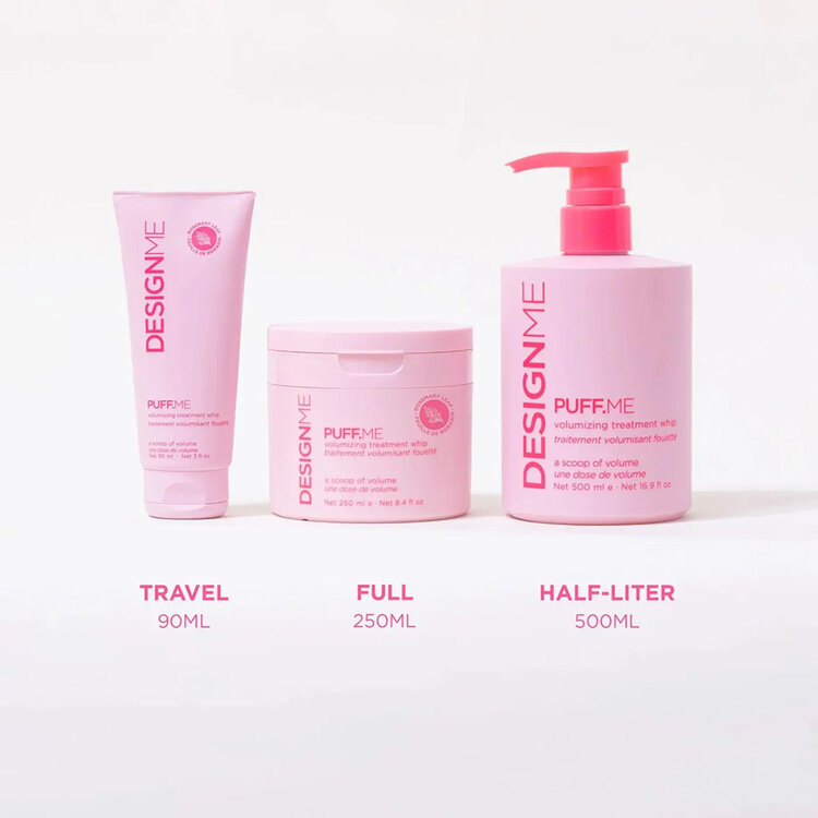 DESIGN.ME Puff.Me | Traitement Volumisant Fouetté – Volume Aérien et Matière Légère Dès Le Séchage