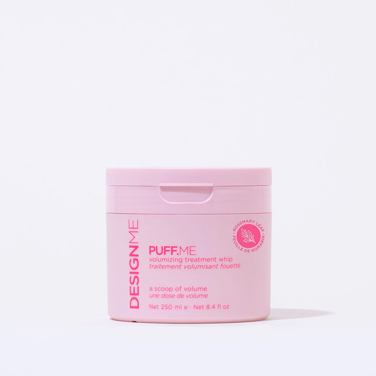 DESIGN.ME Puff.Me | Whipped Volumizing Treatment – Airy Fullness and Lightweight Body From Blow-Dry