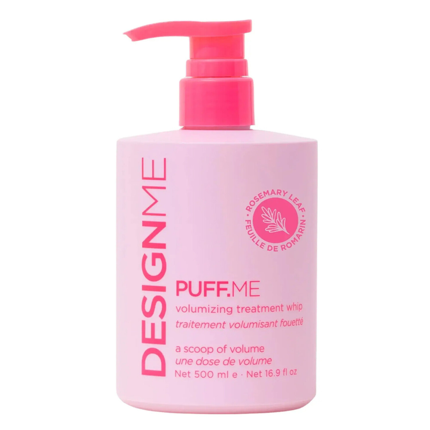 Design.me | Puff.Me — Volumizing Treatment Whip - Industria