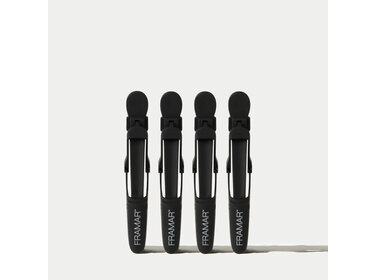 FRAMAR Gator Grips | Pinces Dentelées Caoutchoutées (Noires)