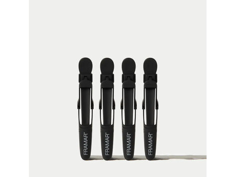 FRAMAR Gator Grips | Pinces Dentelées Caoutchoutées (Noires)