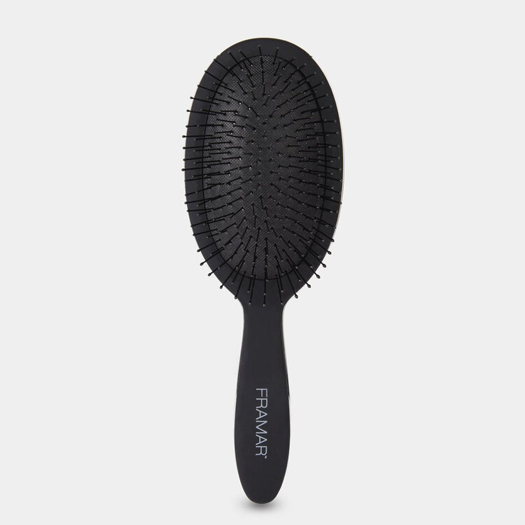FRAMAR Detangling Oval Brush | Classic Collection – Gentle knot-free brushing on wet or dry hair