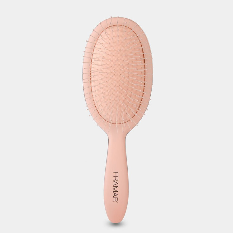 FRAMAR Brosse Démêlante Ovale | Collection Classique – Démêle en douceur sans tirer ni casser