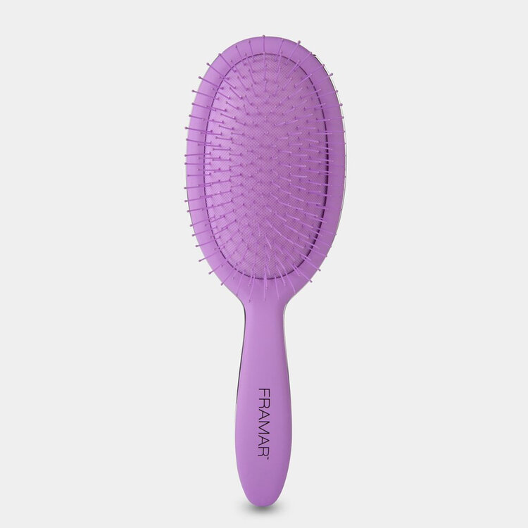 FRAMAR Brosse Démêlante Ovale | Collection Classique – Démêle en douceur sans tirer ni casser