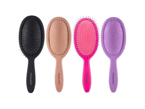FRAMAR Brosse Démêlantes Ovale | Collection Classique