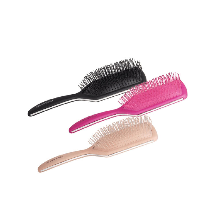 FRAMAR Paddle Brush | Core Collection  – Fast, gentle detangling on a larger surface
