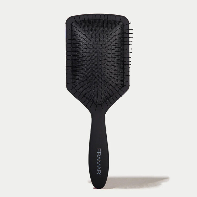 FRAMAR Paddle Brush | Core Collection  – Fast, gentle detangling on a larger surface