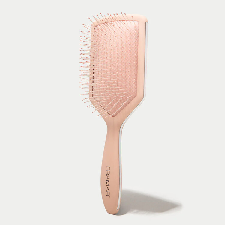 FRAMAR Brosse Démêlante Rectangulaire | Collection Classique – Démêlage rapide et en douceur sur grande surface