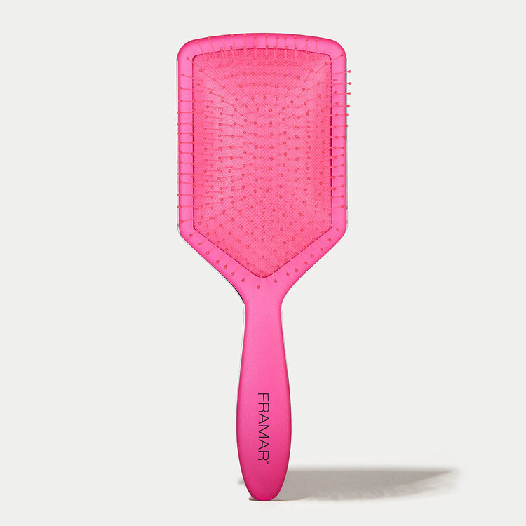 FRAMAR Paddle Brush | Core Collection  – Fast, gentle detangling on a larger surface