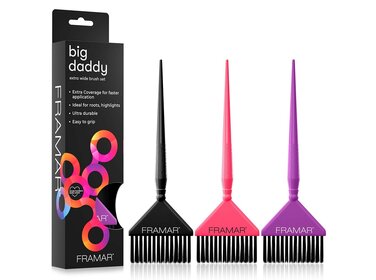 FRAMAR Big Daddy | Ensemble de 3 Pinceaux Larges | Collection Classique