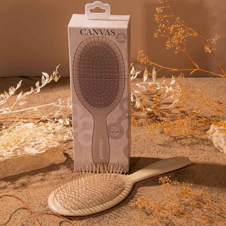 FRAMAR ***Detangle Brush | Terra Collection – Gentle detangling with a soft, earthy aesthetic