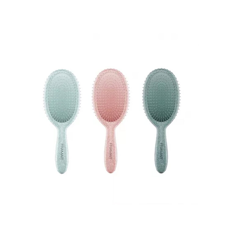 FRAMAR Detangle Brush | Cookie Cutter Collection – Gentle detangling with a sweet, playful design