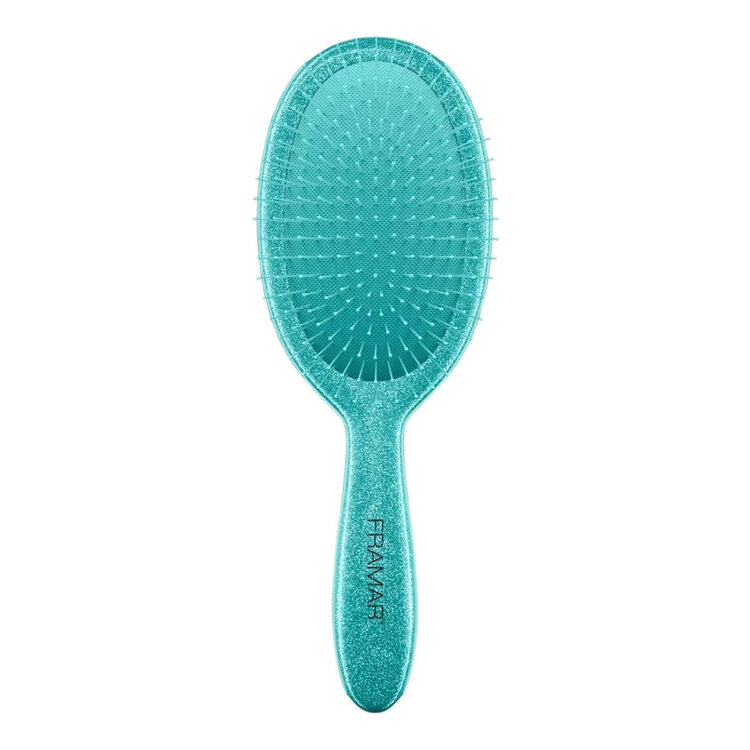FRAMAR Brosse Démêlante Ovale | Collection Cookie Cutter – Démêle en douceur avec un look cookie ultra cute
