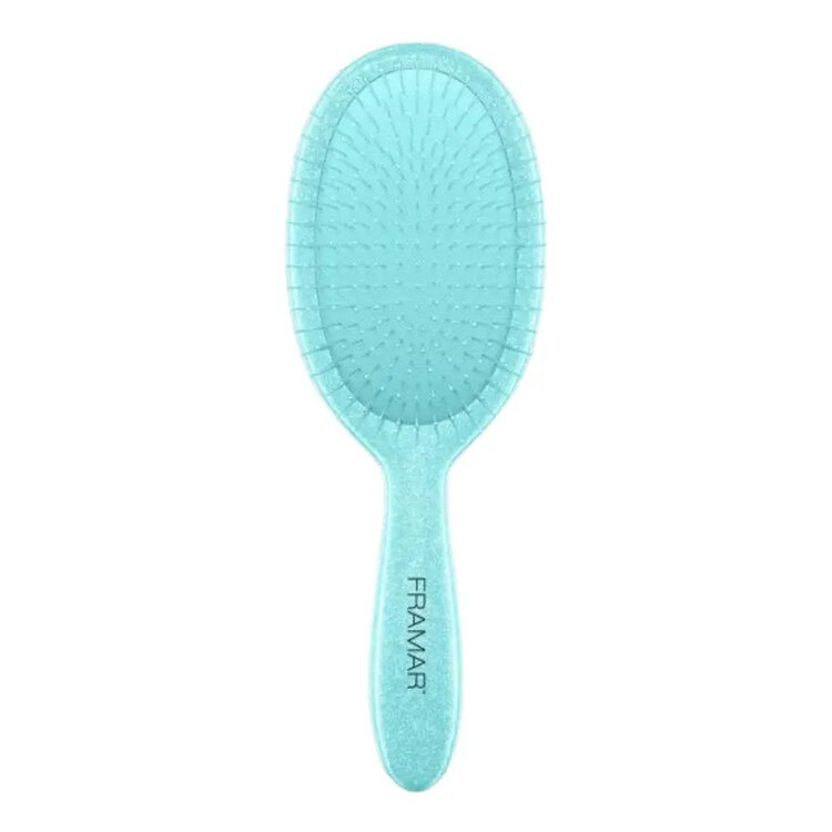 FRAMAR Detangle Brush | Cookie Cutter Collection – Gentle detangling with a sweet, playful design