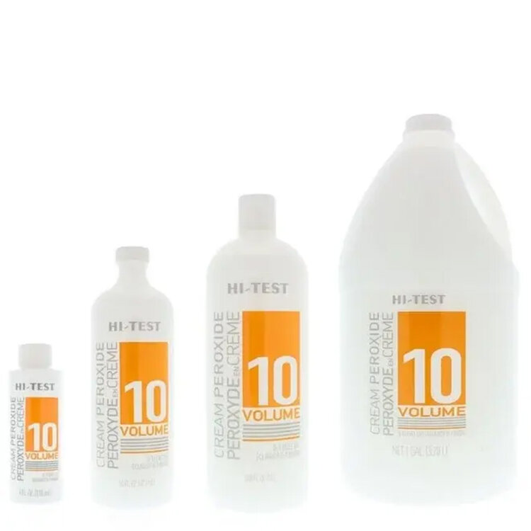 Peroxyde en Crème – Développeur en crème pour colorations et décolorations