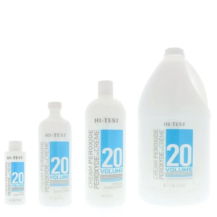 Cream Peroxide – Developer for hair color and lightener