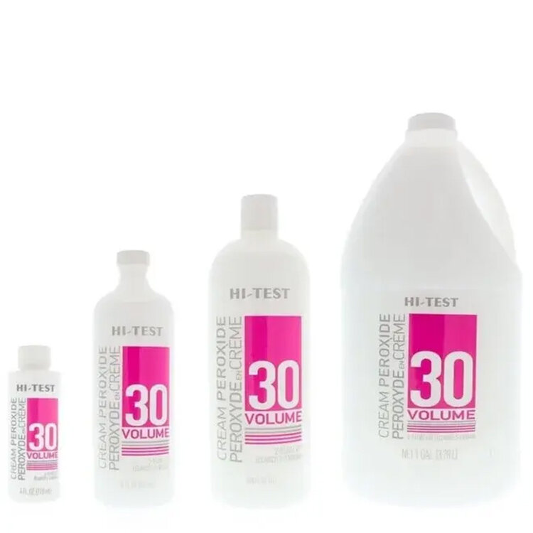 Peroxyde en Crème – Développeur en crème pour colorations et décolorations