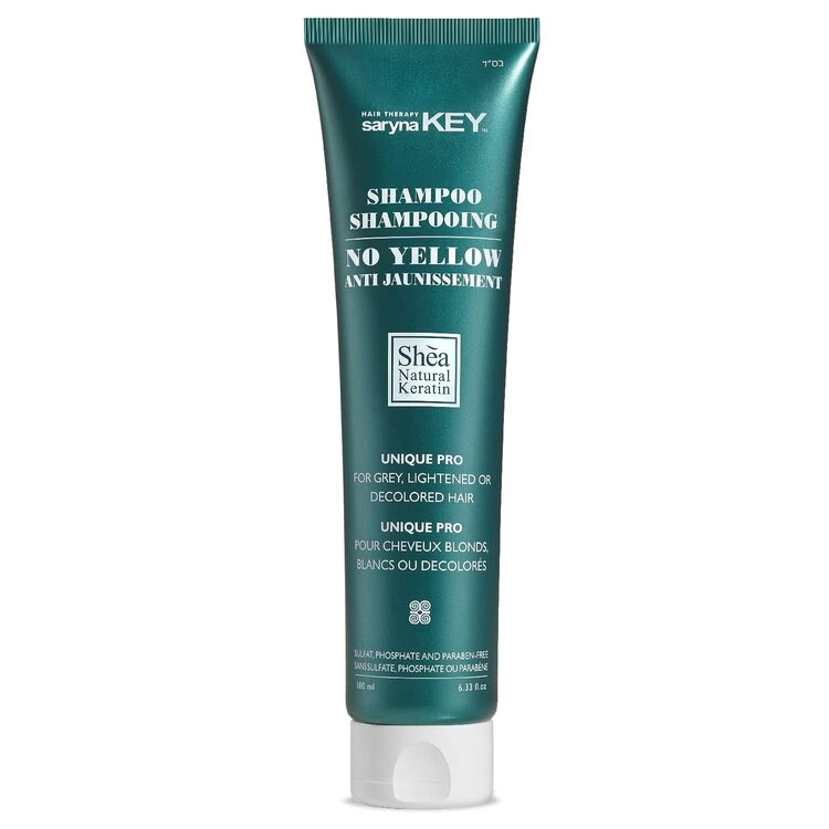 SARYNA KEY Unique Pro | Shampooing Anti-Jaunissement — Blond Froid & Brillance