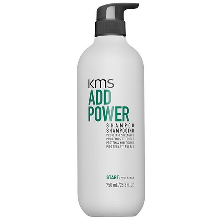KMS ***AddPower | Shampooing – Renforce la fibre et donne instantanément plus de densité