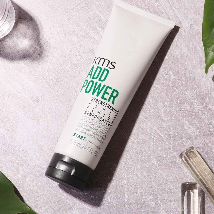 KMS ***Addpower | Straightening Fluid (125ml/4.2oz) – Builds strength and body for fine hair