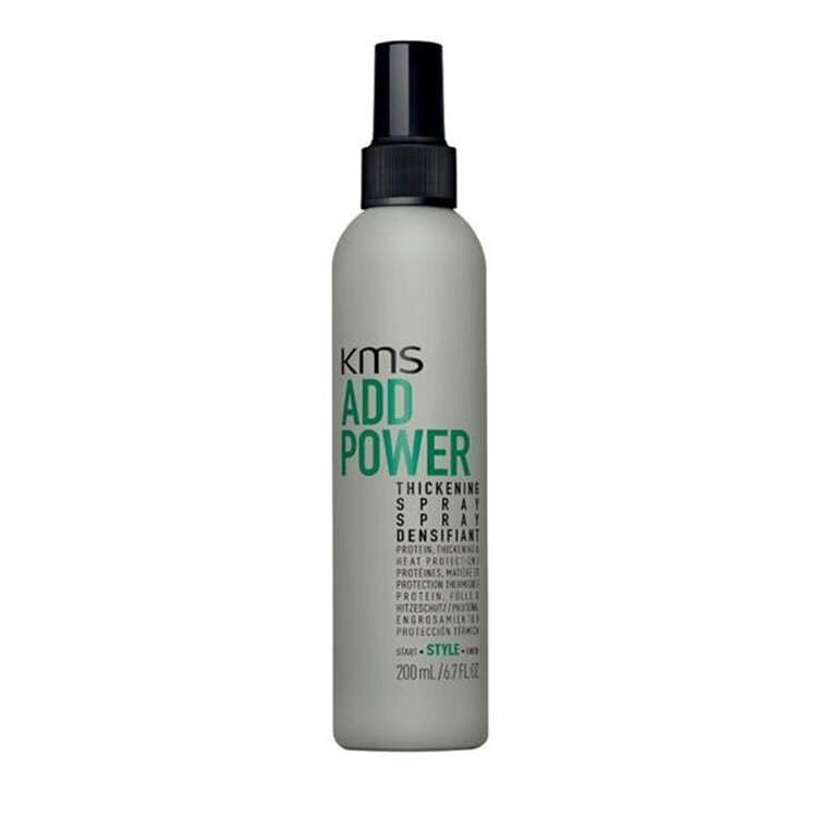 KMS ***Addpower | Spray Densifiant (200ml/6.7oz) – Donne densité et tenue souple aux cheveux fins