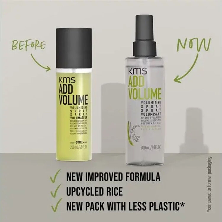 KMS ***Addvolume | Volumizing  Spray (200ml/6.8oz) – Lightweight body and airy volume for fine hair