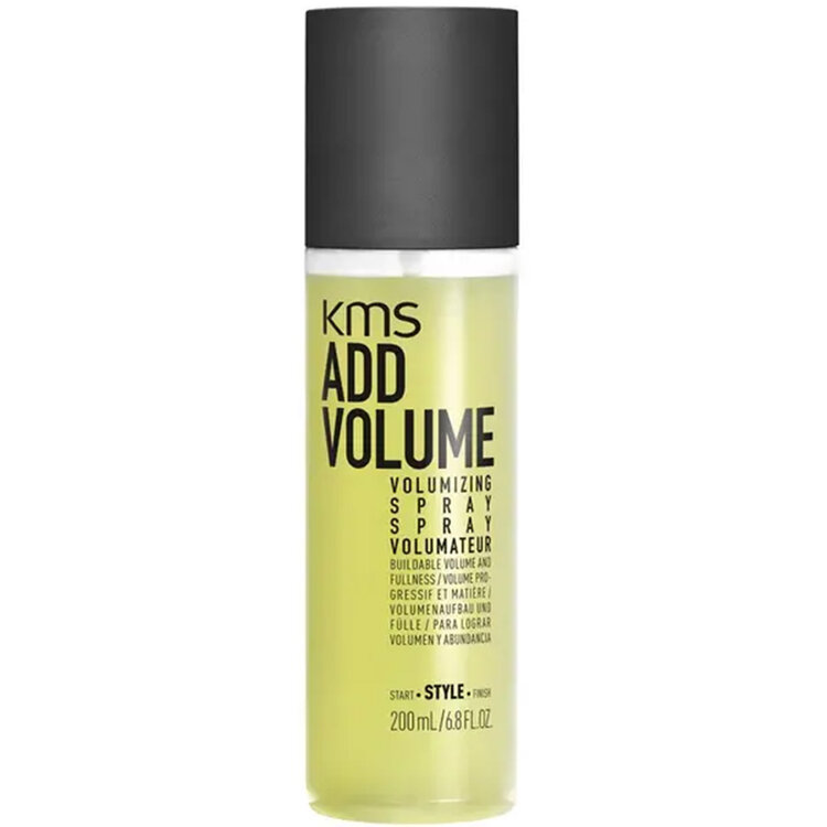 KMS ***Addvolume | Spray Volumateur (200ml/6.8oz) – Donne du corps et un volume aérien aux cheveux fins