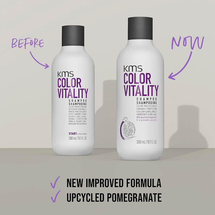KMS ***Colorvitality | Shampooing - Protège l’éclat des cheveux colorés