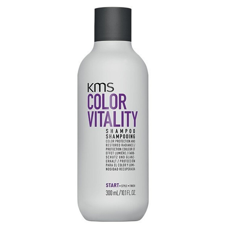 KMS ***Colorvitality | Shampooing - Protège l’éclat des cheveux colorés
