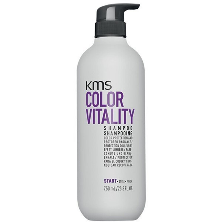 KMS ***Colorvitality | Shampooing - Protects color vibrancy and shine