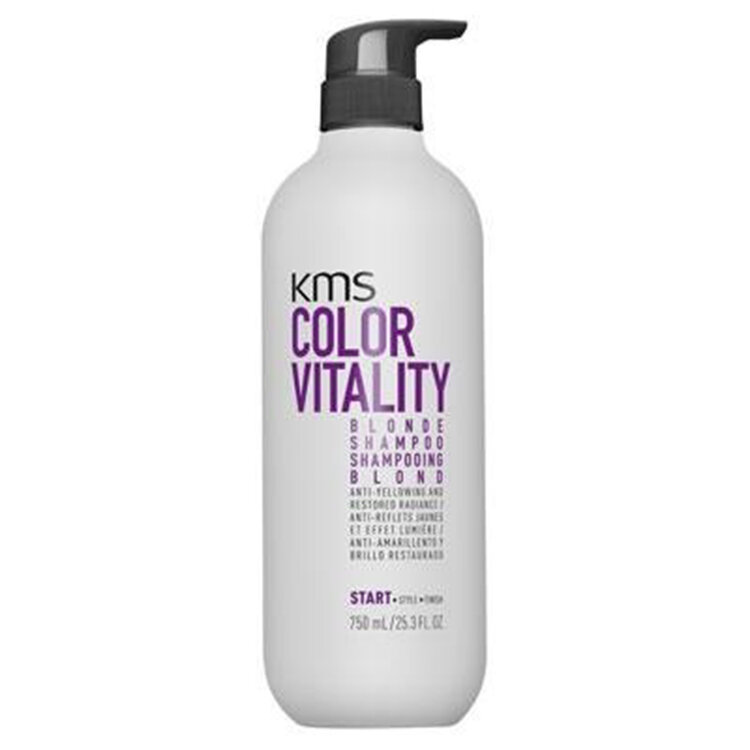 KMS ***Colorvitality | Shampooing Blond – Ravive l’éclat des blonds et neutralise les reflets jaunes