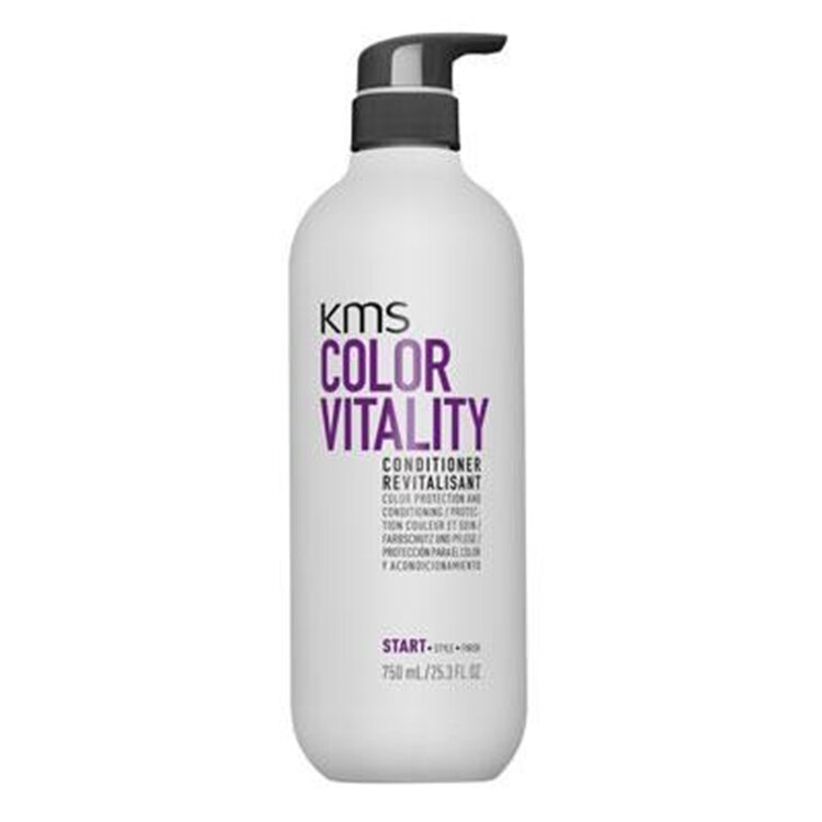 KMS ***Colorvitality | Revitalisant – Nourrit et protège l’éclat des cheveux colorés