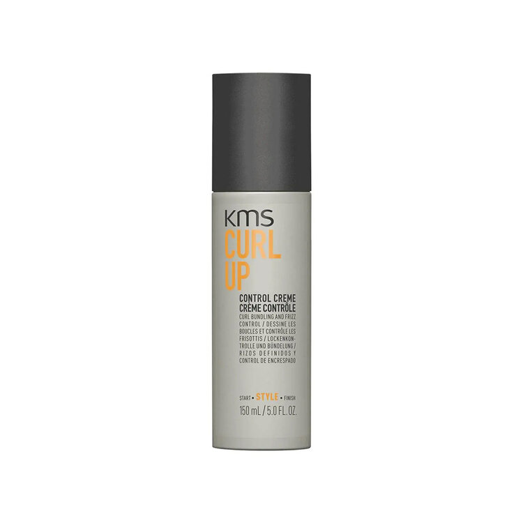 KMS Curlup | Crème Contrôle (150ml/5oz) – Définit les boucles et contrôle les frisottis