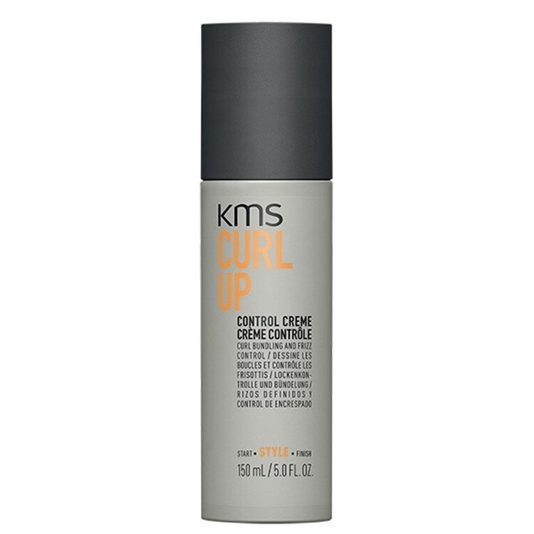 KMS Curlup | Crème Contrôle (150ml/5oz) – Définit les boucles et contrôle les frisottis