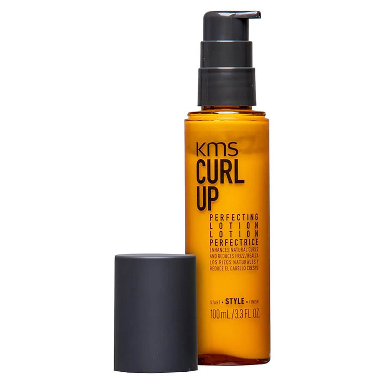 KMS Curlup | Lotion Perfectrice (100ml/3.3oz) - Définit les boucles et contrôle les frisottis