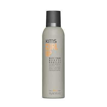 KMS Curlup | Wave Foam (200ml/197g/6.9oz)