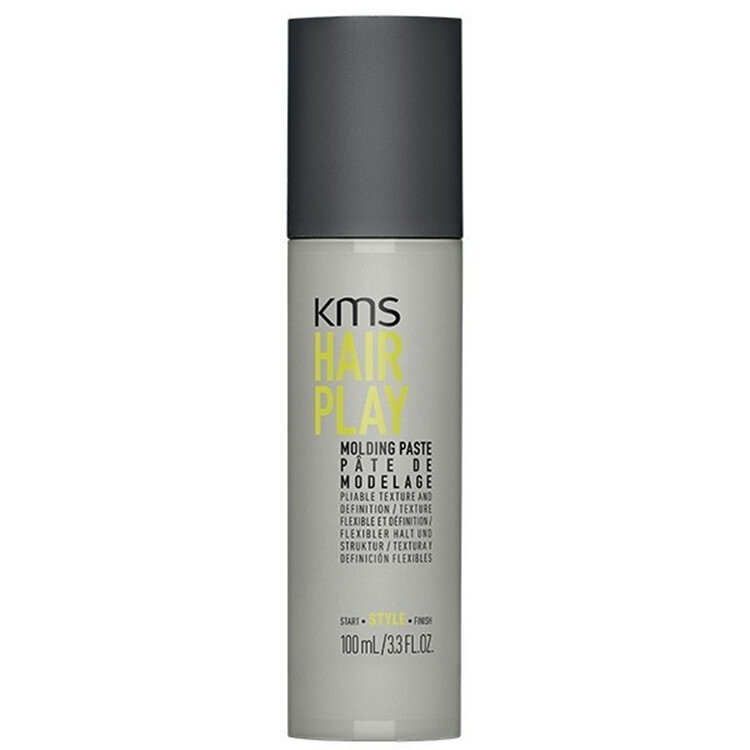 KMS Hairplay | Molding Paste – Flexible texture and reworkable definition