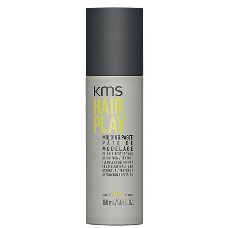 KMS Hairplay | Pâte de Modelage – Texture souple et définition modulable