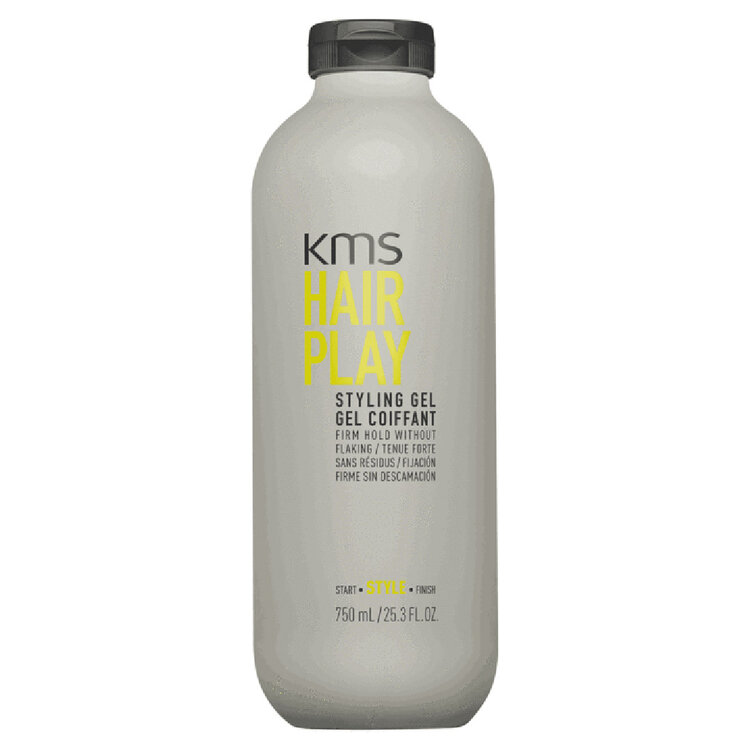 KMS Hairplay | Gel Coiffant  – Fixation durable et finition brillante