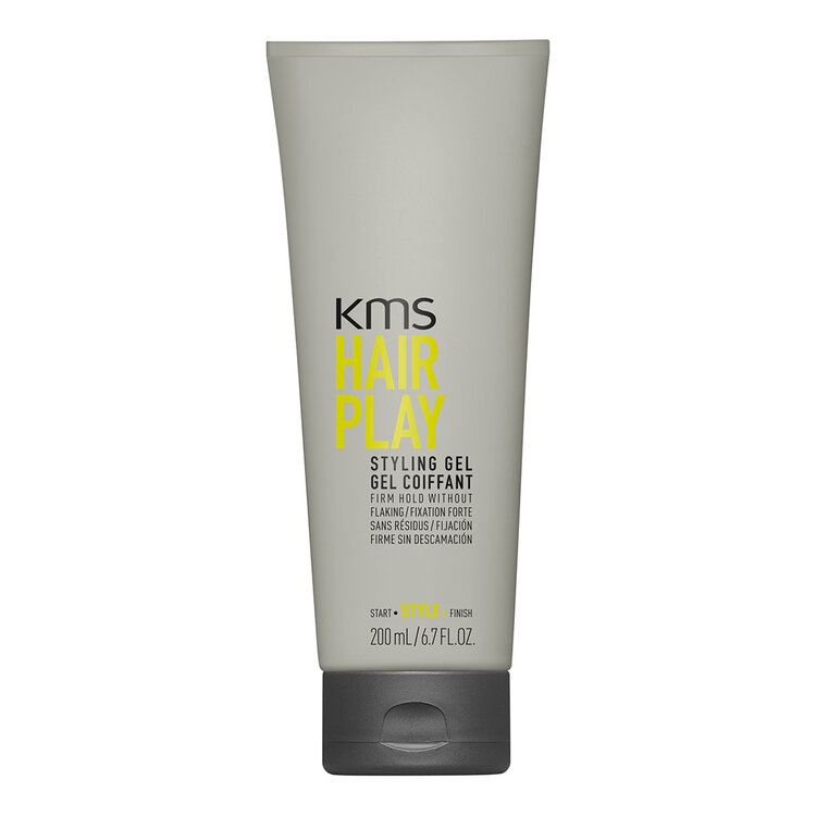 KMS Hairplay | Styling Gel  – Long-lasting hold and shiny finish